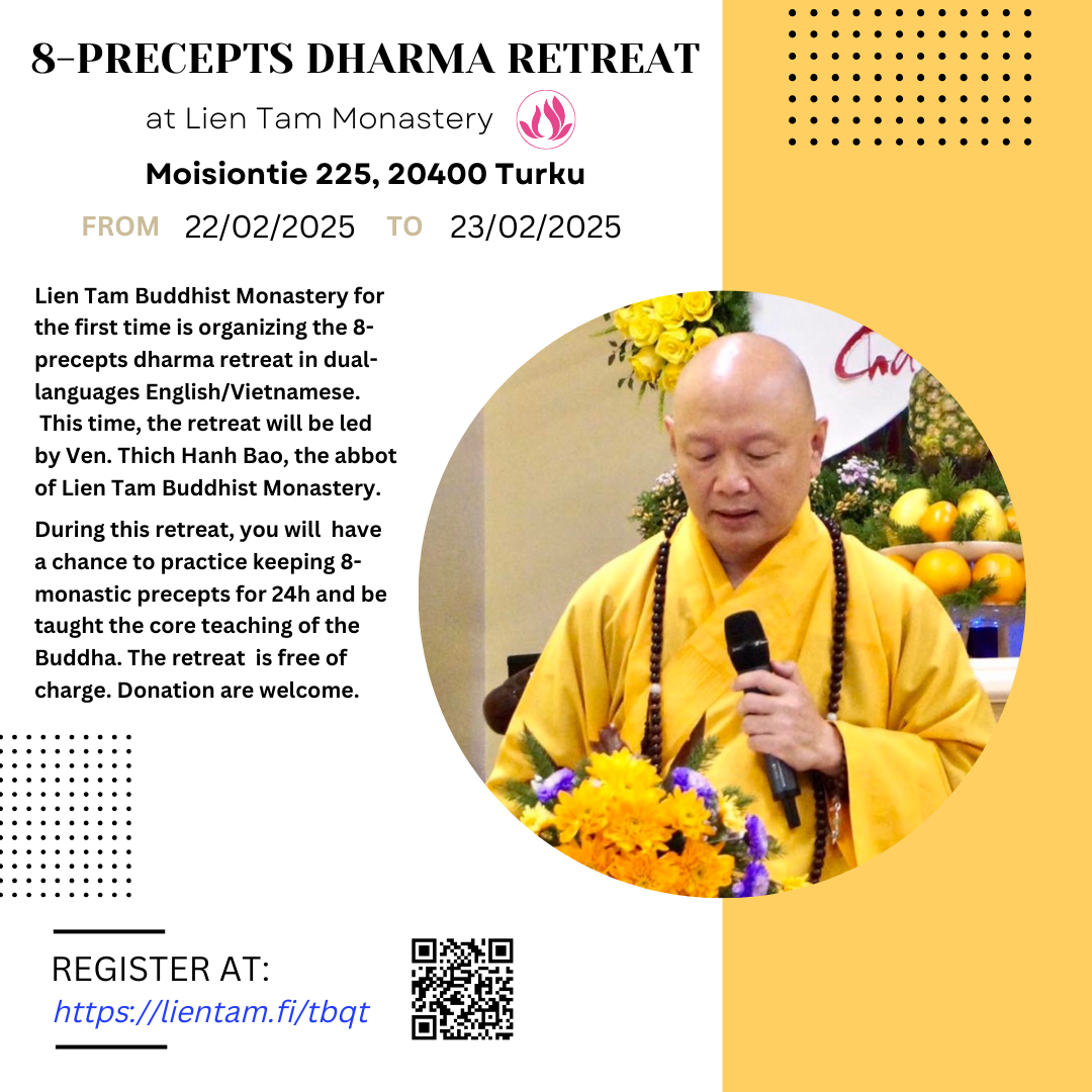 8-Precepts Dharma retreat