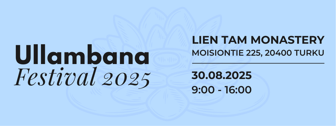 Ullambana-juhlaa 2025